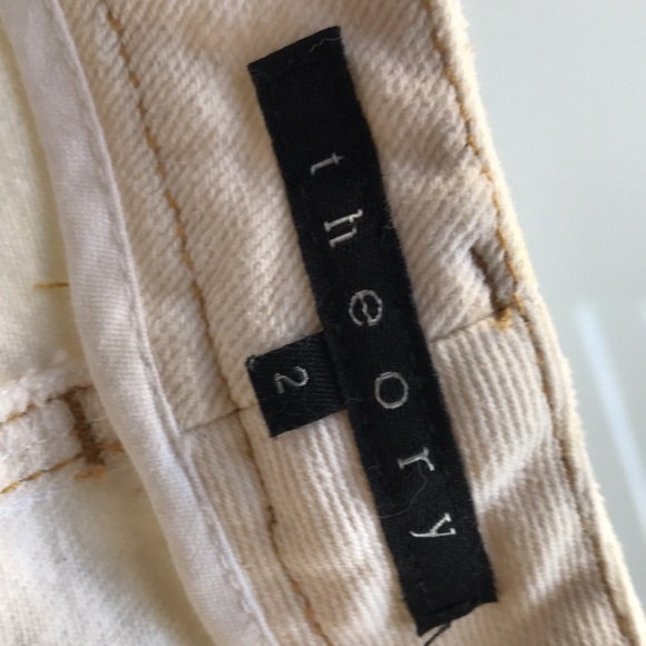 Theory denim mini skirt size 2 - Picture 4 of 6